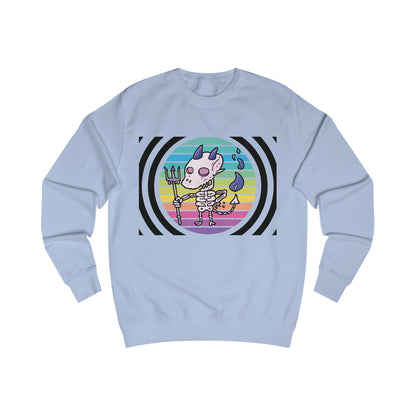 Unisex B Concentric Logo Sweatshirt