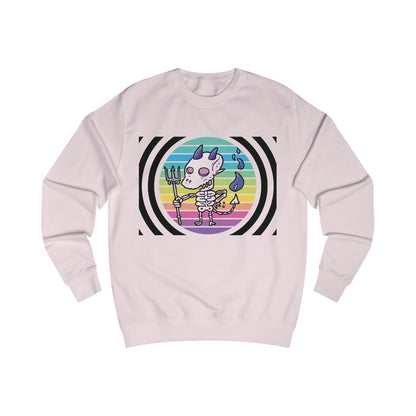 Unisex B Concentric Logo Sweatshirt