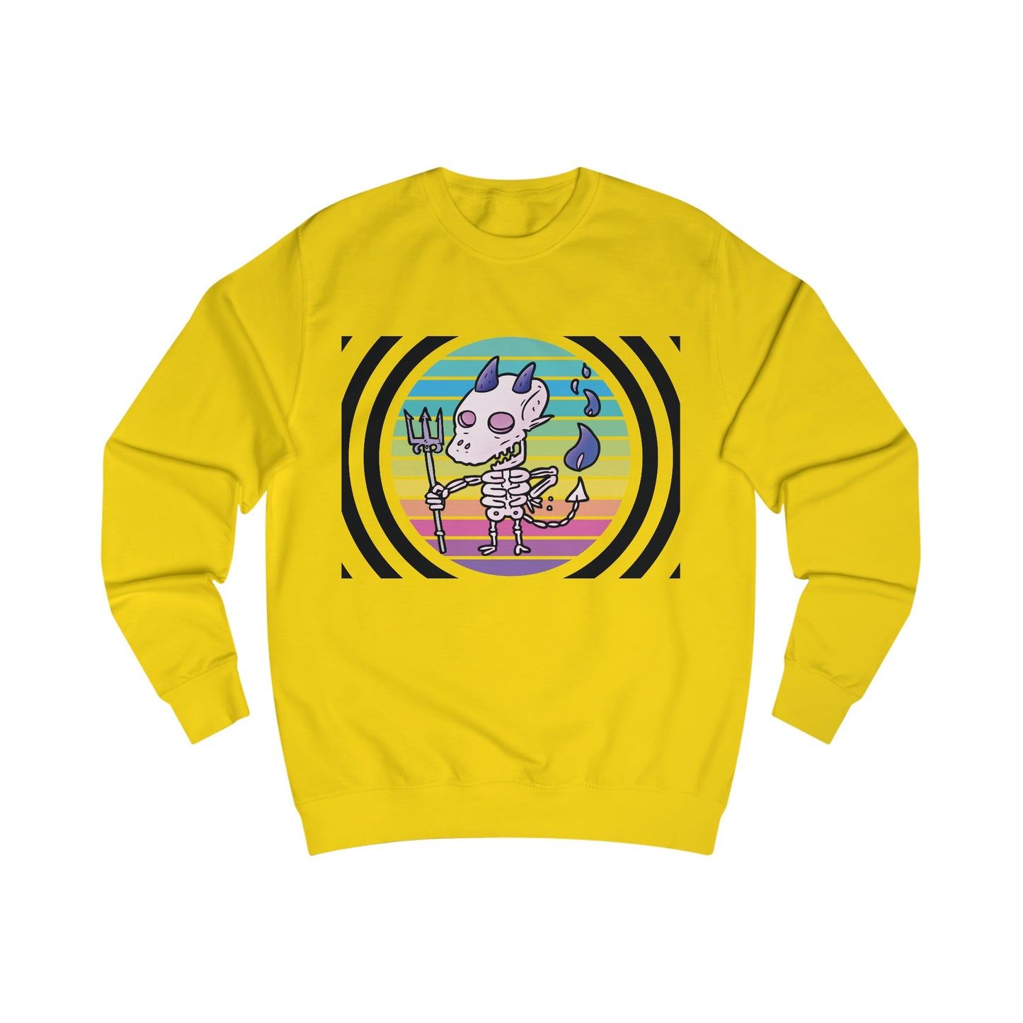 Unisex B Concentric Logo Sweatshirt