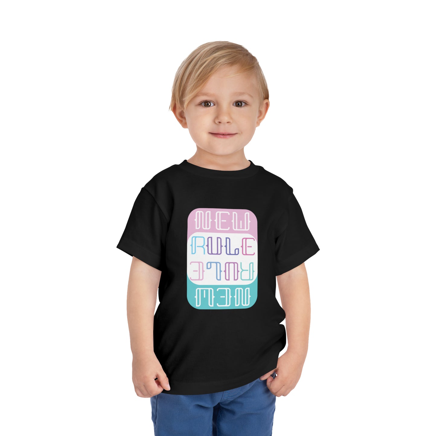 New Rule Identity Toddler Short Sleeve Tee