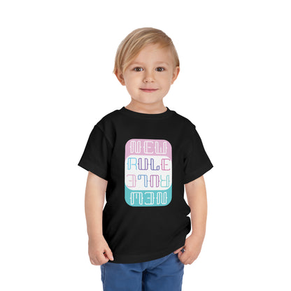 New Rule Identity Toddler Short Sleeve Tee