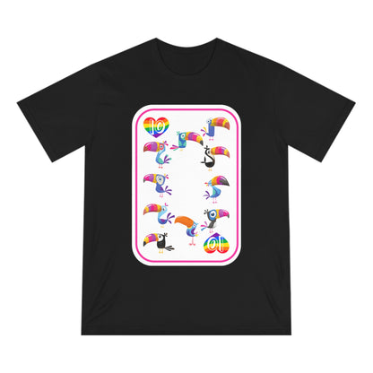 Ten of Rainbows Organic Unisex Staple T-Shirt