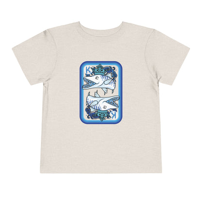King of Fishes Toddler Short Sleeve Tee