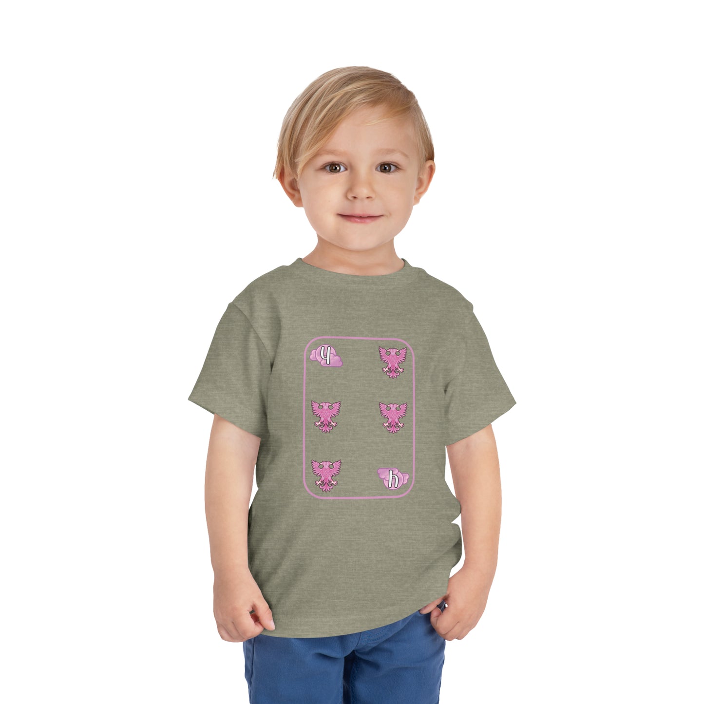 Four of Magic Toddler Short Sleeve Tee