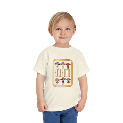 Six of No Toddler Short Sleeve Tee