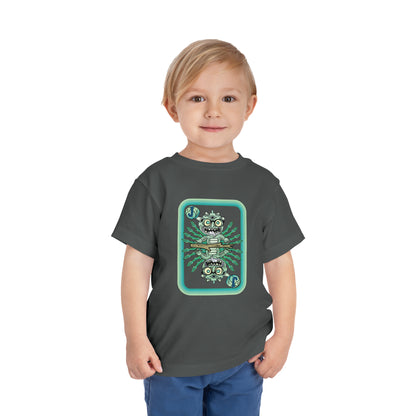 Jack of Cabbages Toddler Short Sleeve Tee