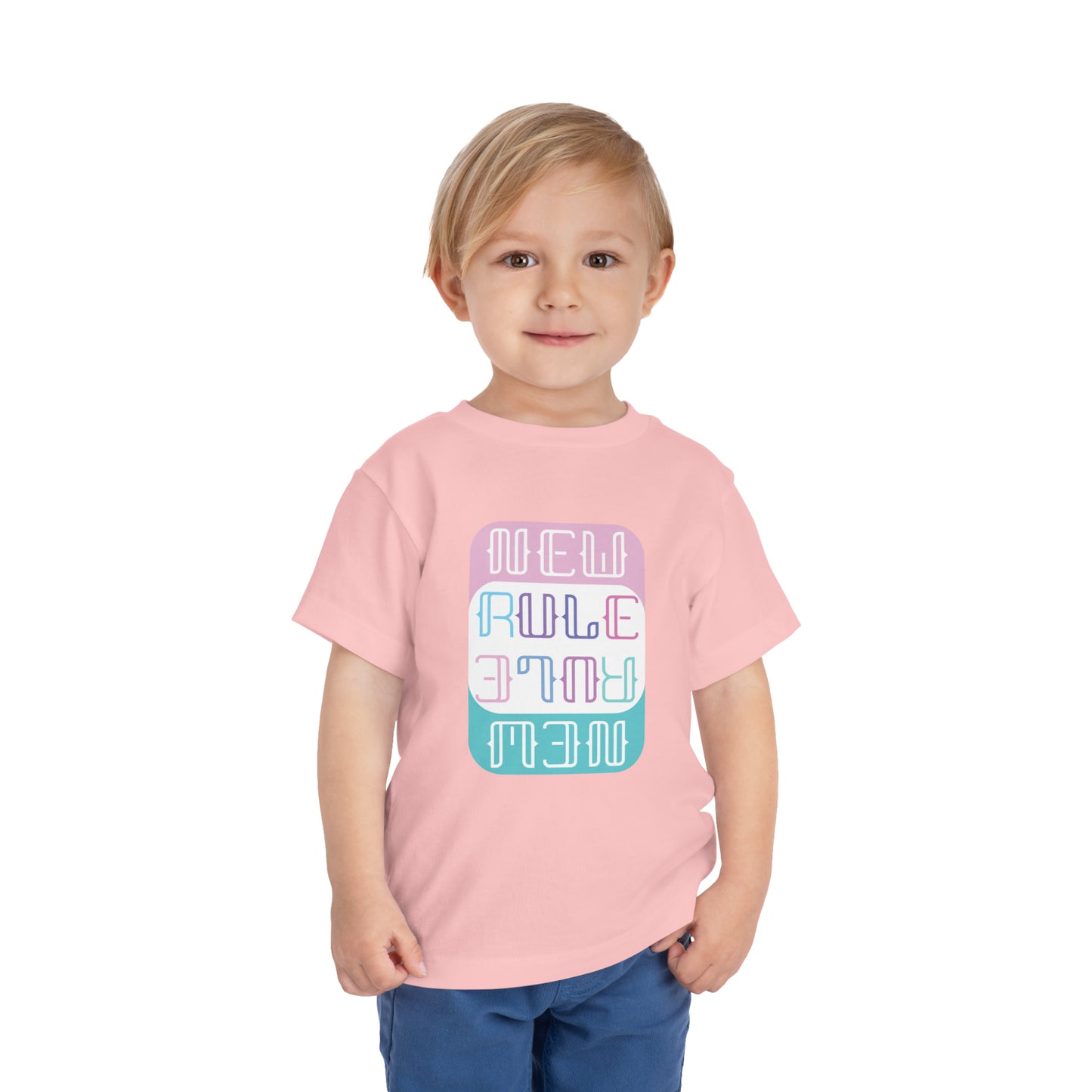 New Rule Identity Toddler Short Sleeve Tee