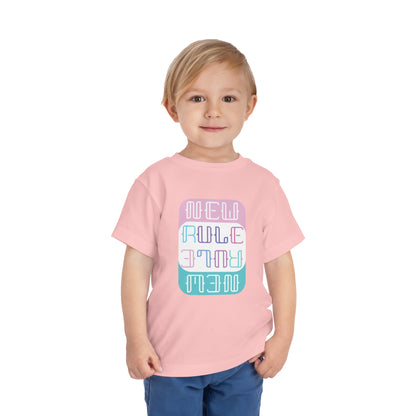 New Rule Identity Toddler Short Sleeve Tee
