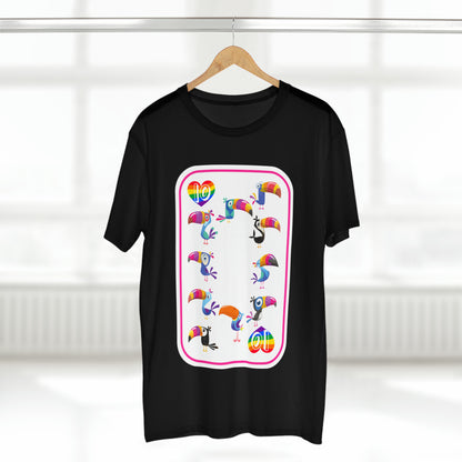 Ten of Rainbows Men's Staple Tee