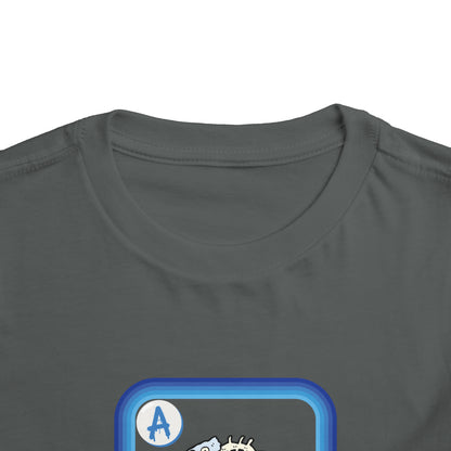 Ace of Fishes Toddler Short Sleeve Tee