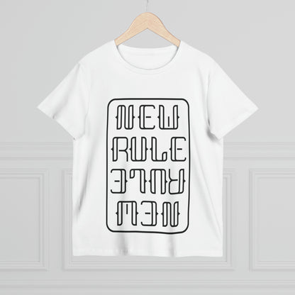 New Rule B&W Women’s Maple Tee