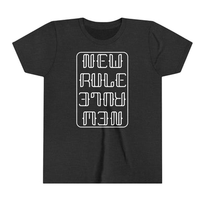 New Rule B&W Youth Short Sleeve Tee