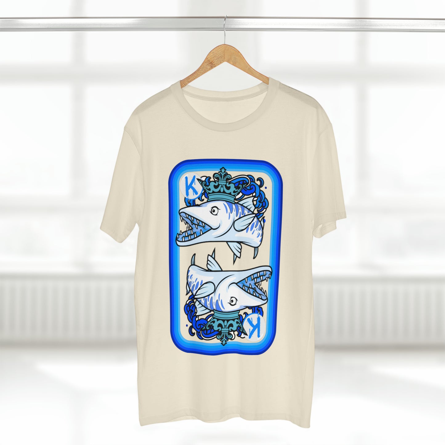 King of Fishes Men's Staple Tee