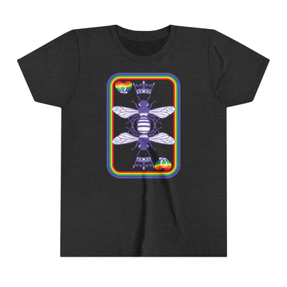 Queen of Rainbows Youth Short Sleeve Tee