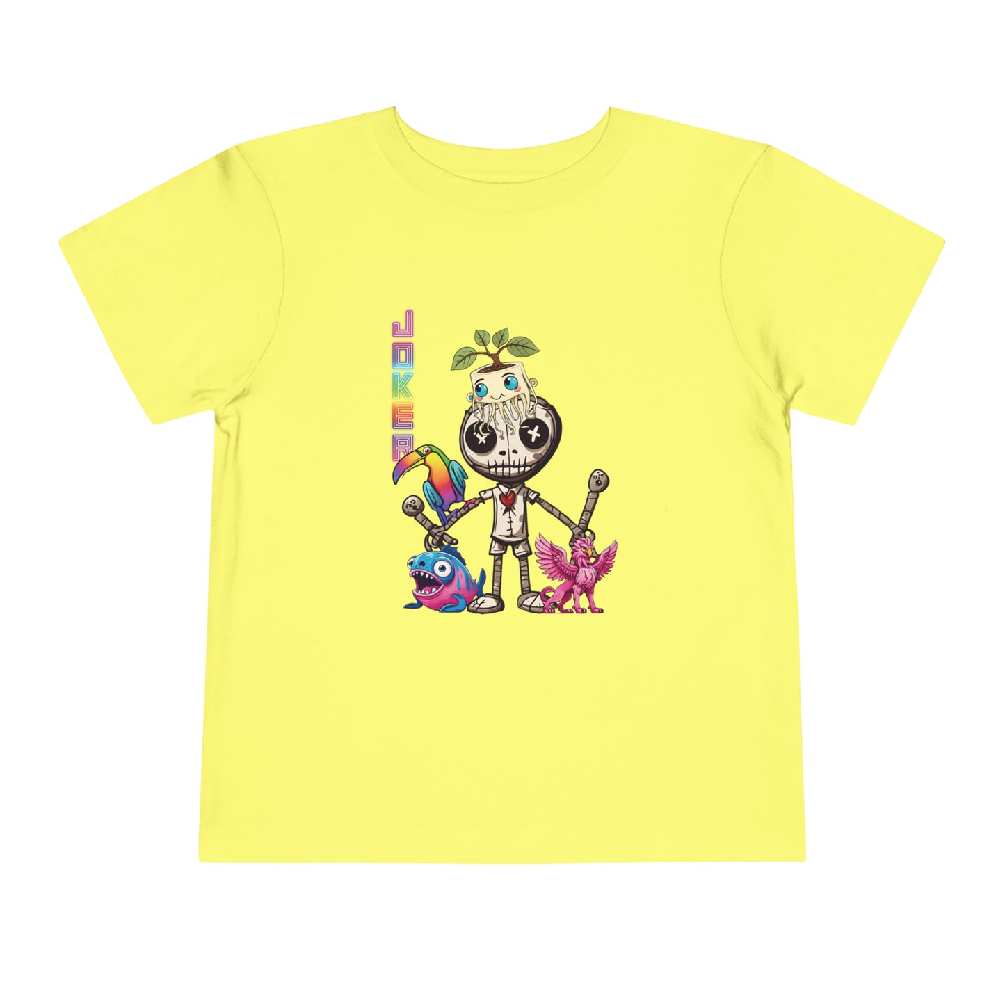 Voodoo Joker and the Gang Toddler Short Sleeve Tee