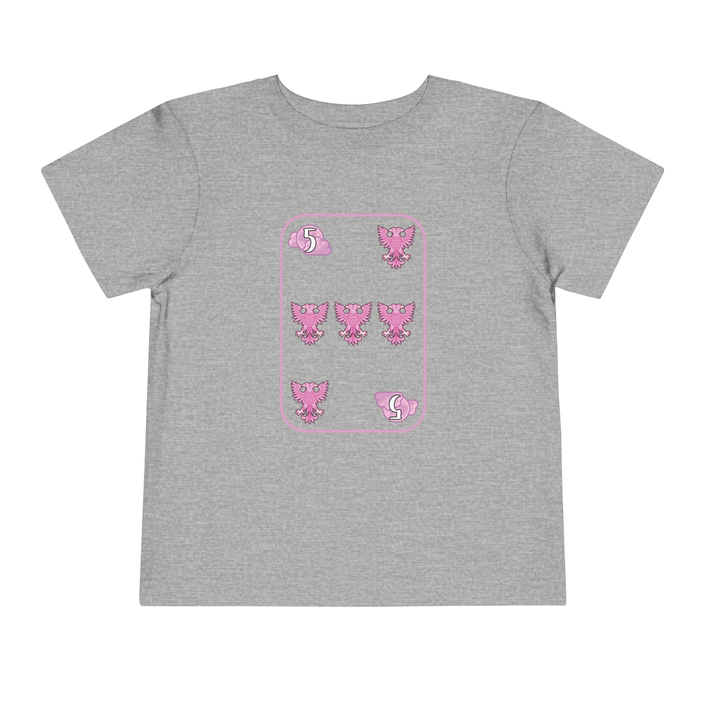 Five of Magic Toddler Short Sleeve Tee