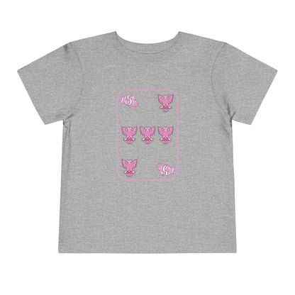 Five of Magic Toddler Short Sleeve Tee