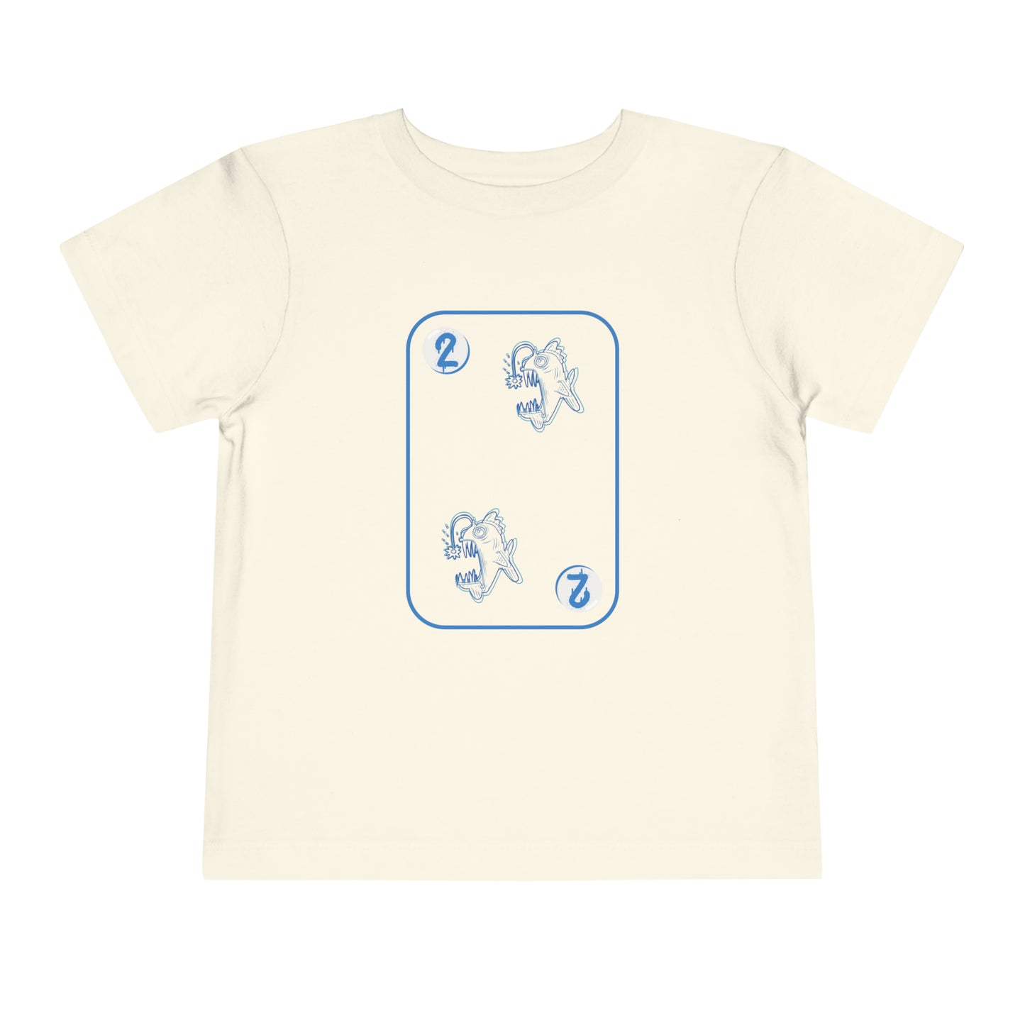 Two of Fishes Toddler Short Sleeve Tee