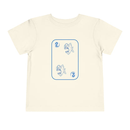 Two of Fishes Toddler Short Sleeve Tee