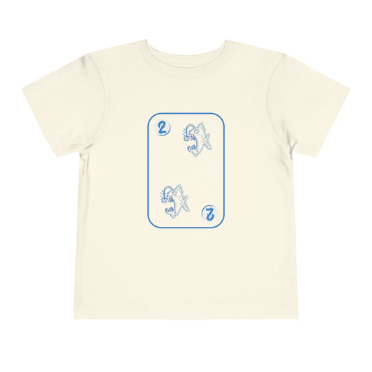 Two of Fishes Toddler Short Sleeve Tee