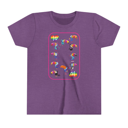 Ten of Rainbows Youth Short Sleeve Tee