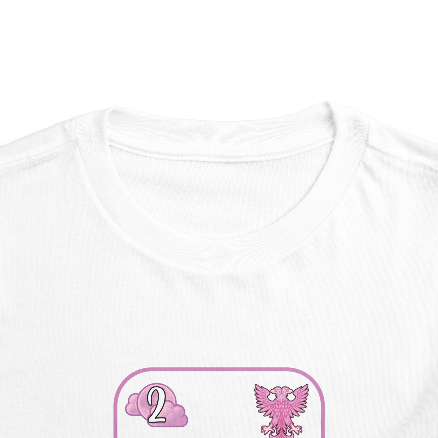 Two of Magic Toddler Short Sleeve Tee