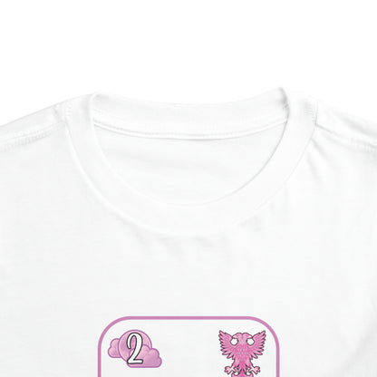 Two of Magic Toddler Short Sleeve Tee