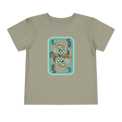 Queen of Cabbages Toddler Short Sleeve Tee