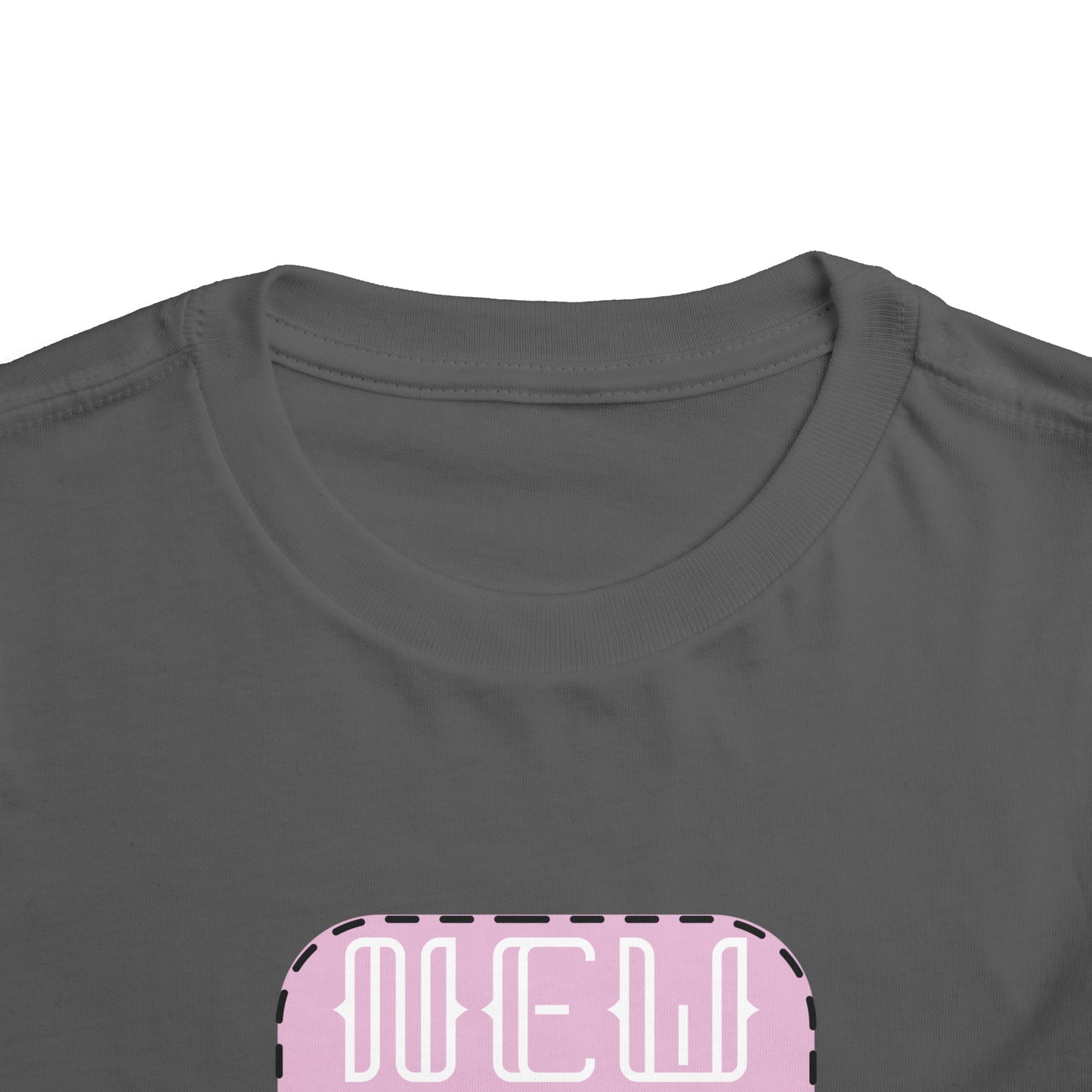 New Rule Identity Toddler Short Sleeve Tee