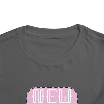 New Rule Identity Toddler Short Sleeve Tee