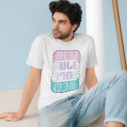 New Rule Identity Organic Unisex Staple T-Shirt