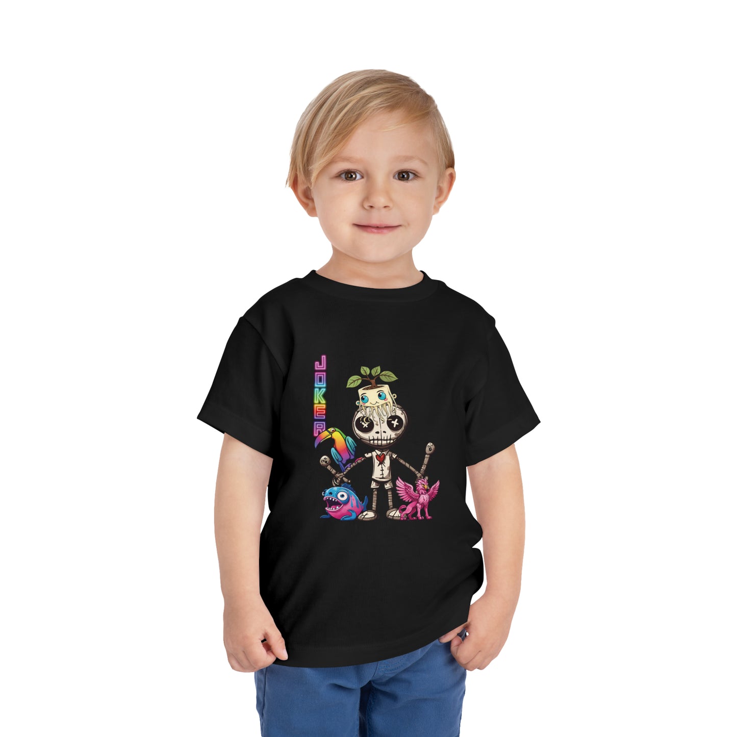 Voodoo Joker and the Gang Toddler Short Sleeve Tee