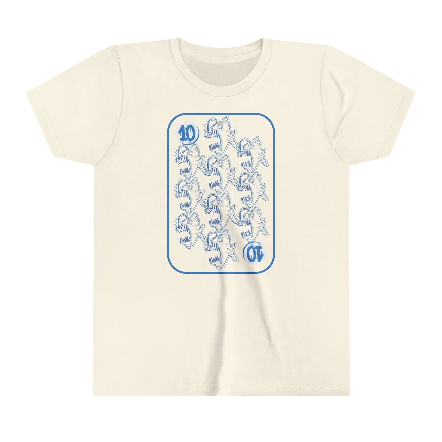 Ten of Fishes Youth Short Sleeve Tee