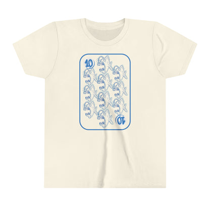 Ten of Fishes Youth Short Sleeve Tee