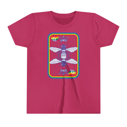 Queen of Rainbows Youth Short Sleeve Tee