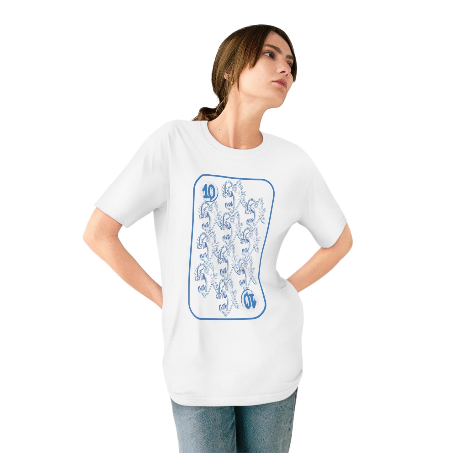 Ten of Fishes Organic Unisex Staple T-Shirt