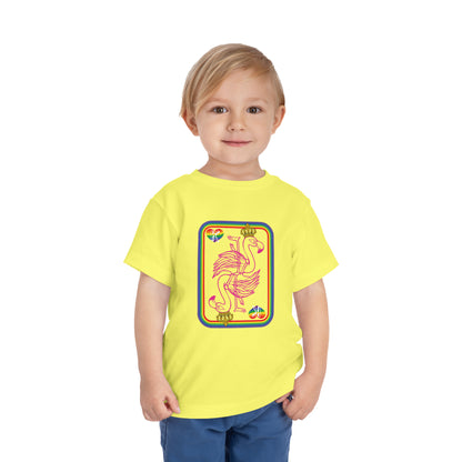 King of Rainbows Toddler Short Sleeve Tee