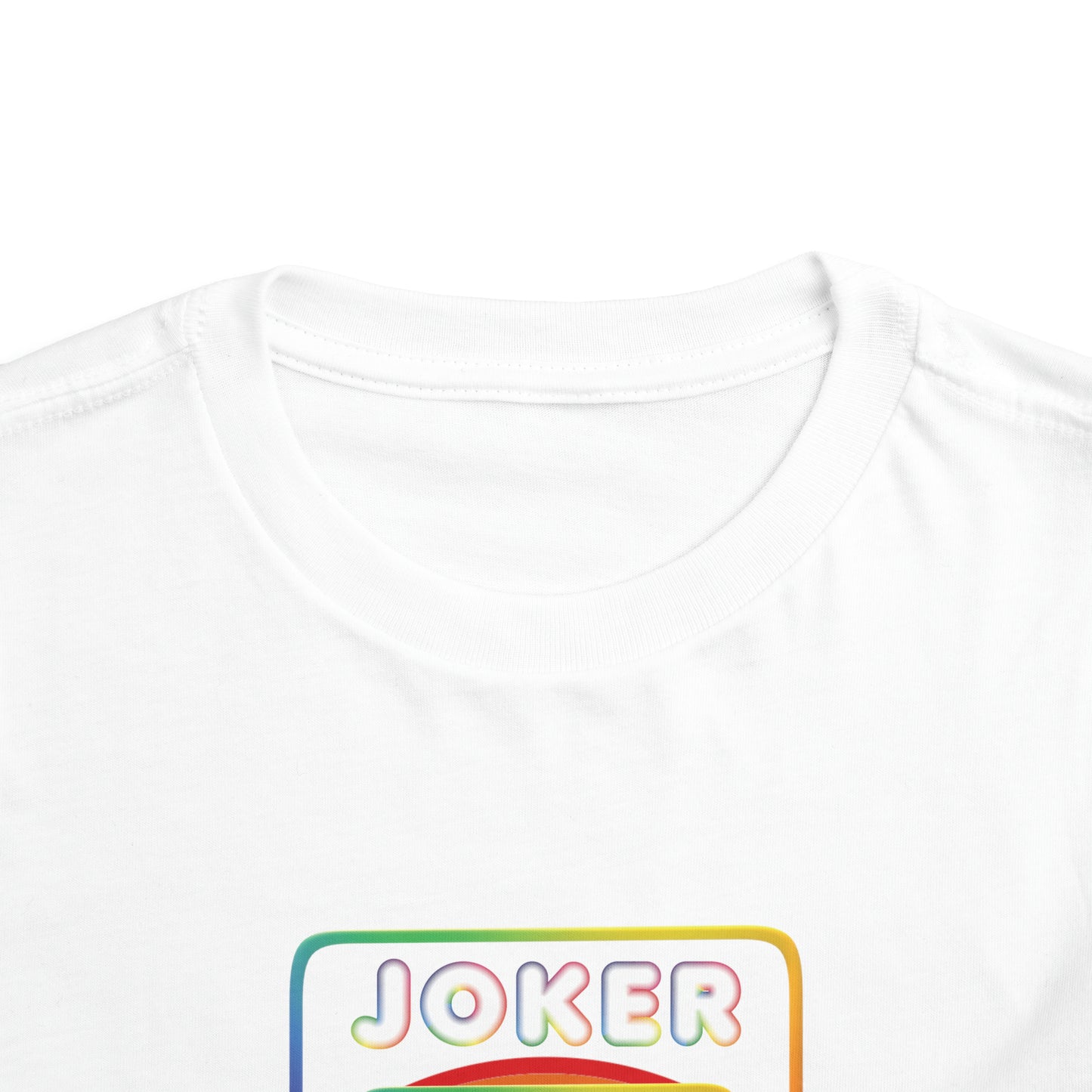 Grumpy Budda Joker Toddler Short Sleeve Tee