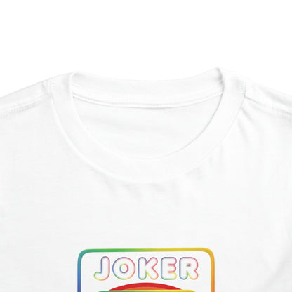 Grumpy Budda Joker Toddler Short Sleeve Tee