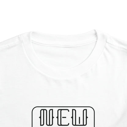 New Rule Rainbow Toddler Short Sleeve Tee