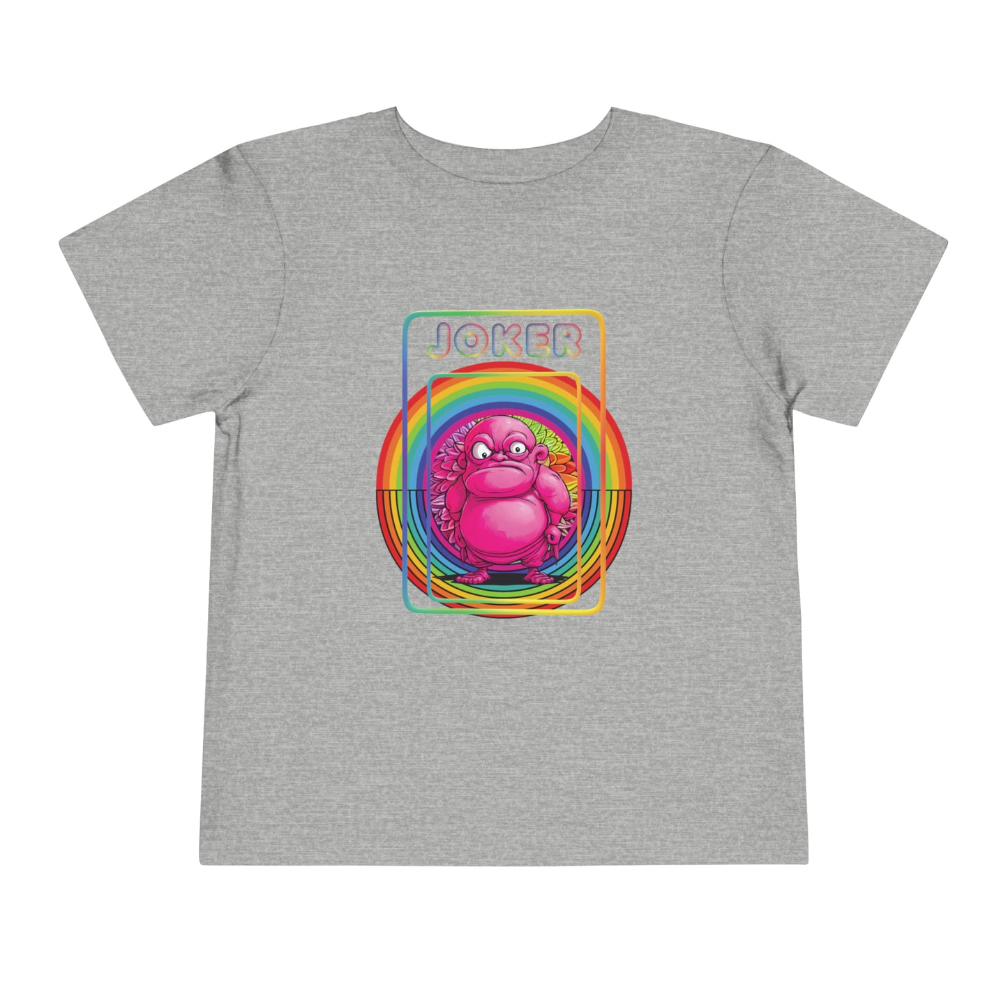 Grumpy Budda Joker Toddler Short Sleeve Tee