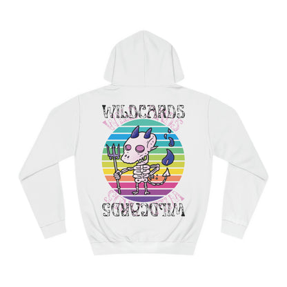 Wildcards Logo Unisex College Hoodie