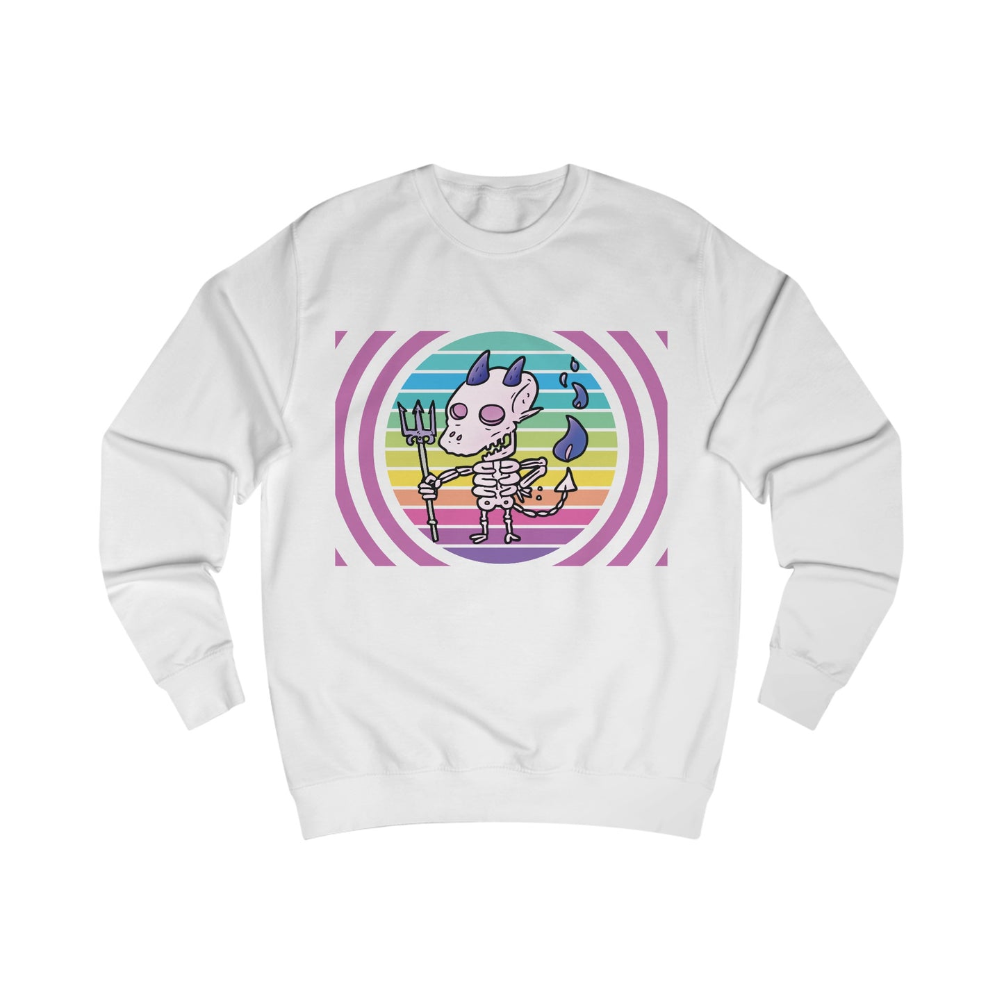 Unisex Concentric Logo Sweatshirt