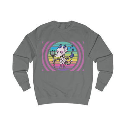 Unisex Concentric Logo Sweatshirt