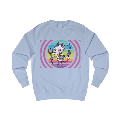 Unisex Concentric Logo Sweatshirt