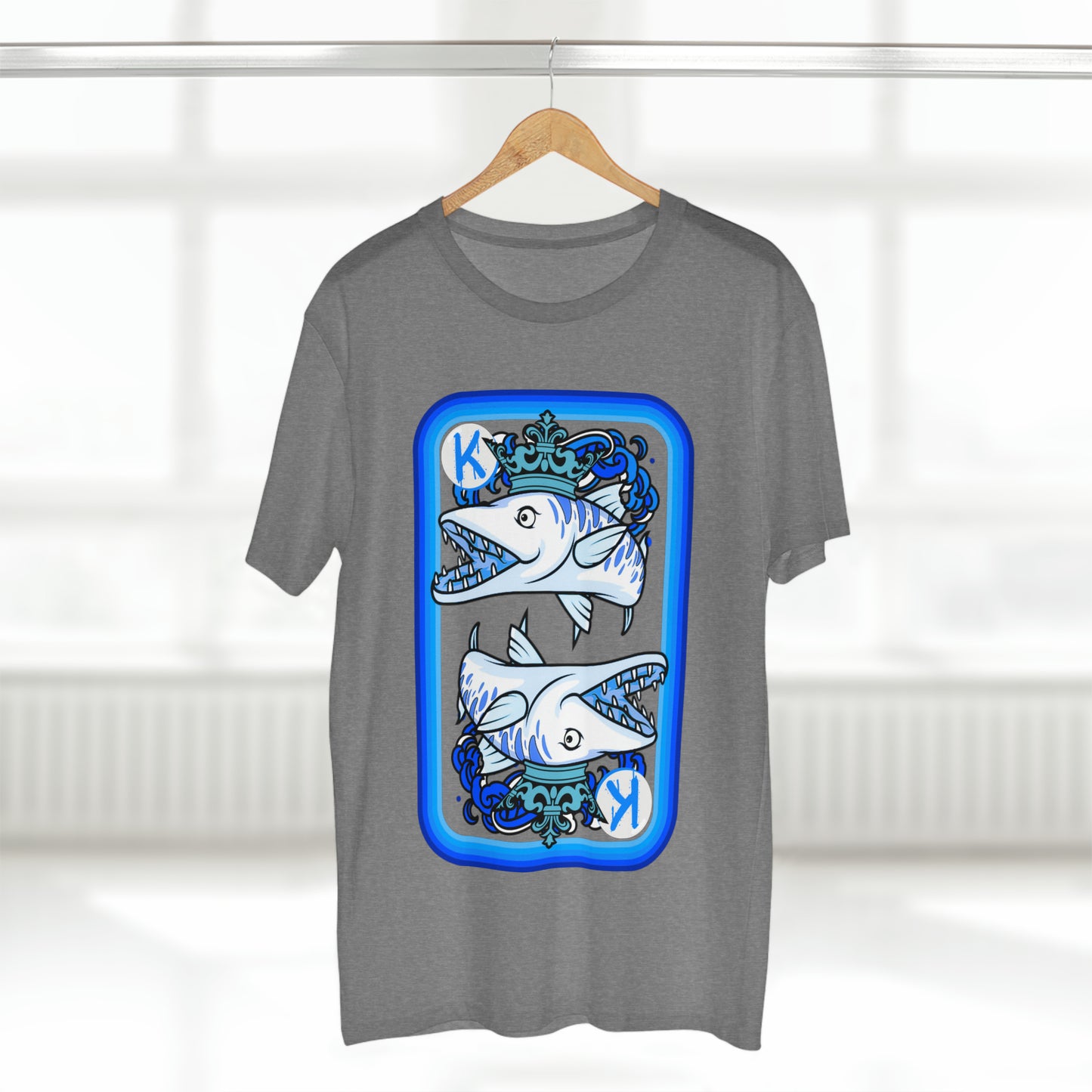 King of Fishes Men's Staple Tee