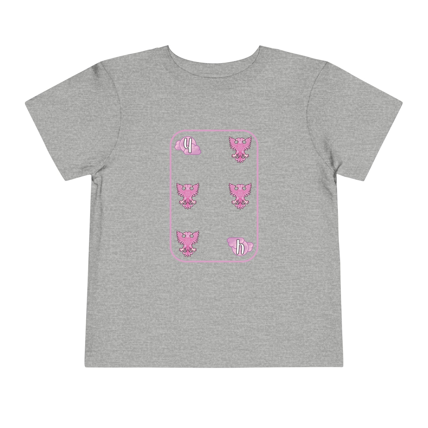 Four of Magic Toddler Short Sleeve Tee