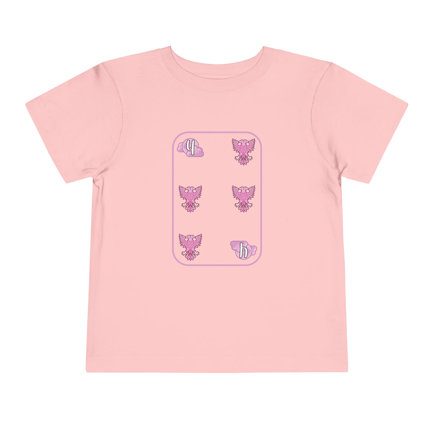 Four of Magic Toddler Short Sleeve Tee