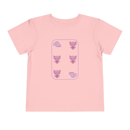 Four of Magic Toddler Short Sleeve Tee