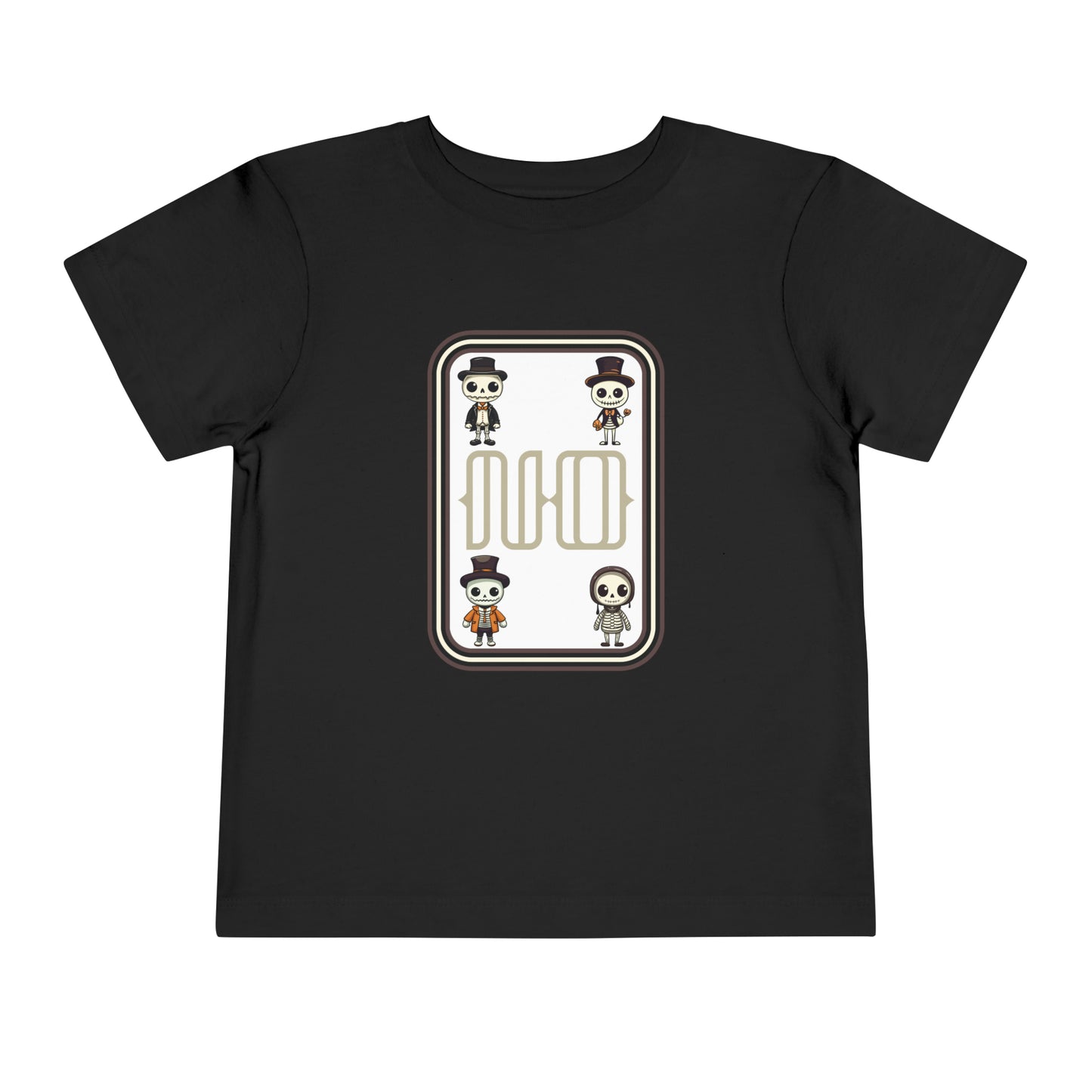 Four of No Toddler Short Sleeve Tee